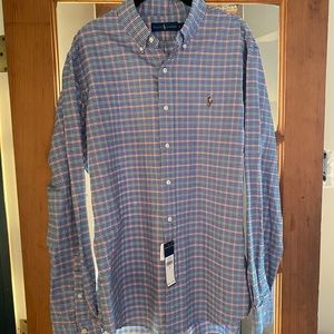 Polo RL button down nwt